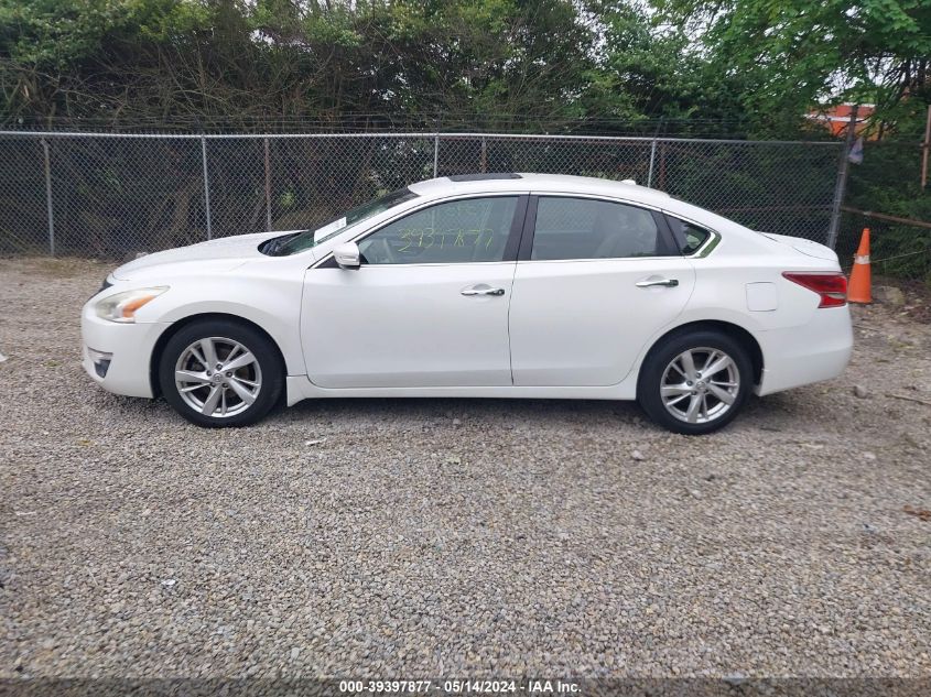 2013 Nissan Altima 2.5/S/Sv/Sl VIN: 1N4AL3AP8DN404591 Lot: 39397877