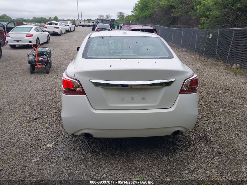 2013 Nissan Altima 2.5/S/Sv/Sl VIN: 1N4AL3AP8DN404591 Lot: 39397877