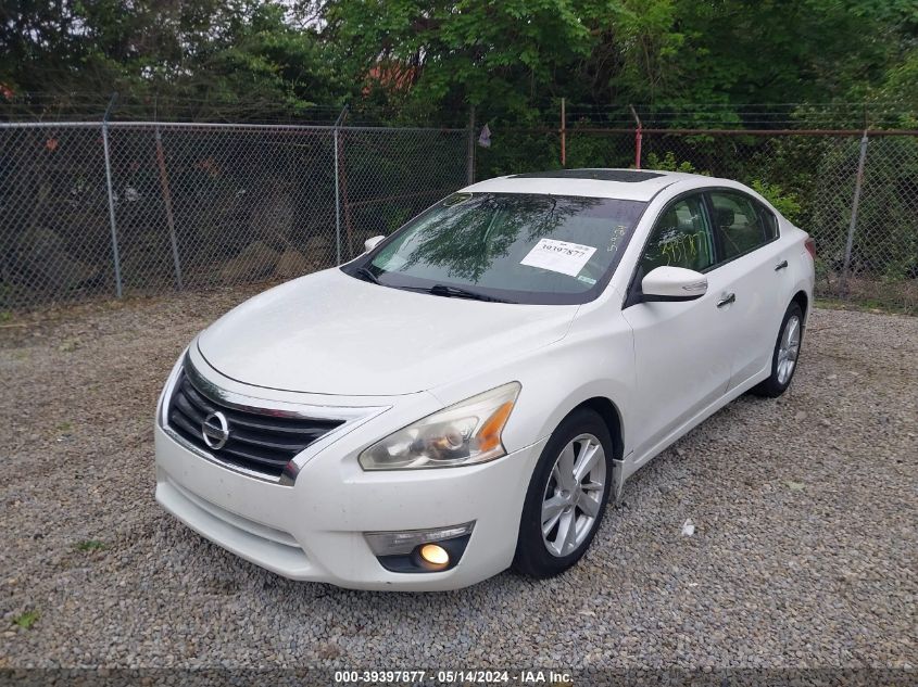 2013 Nissan Altima 2.5/S/Sv/Sl VIN: 1N4AL3AP8DN404591 Lot: 39397877