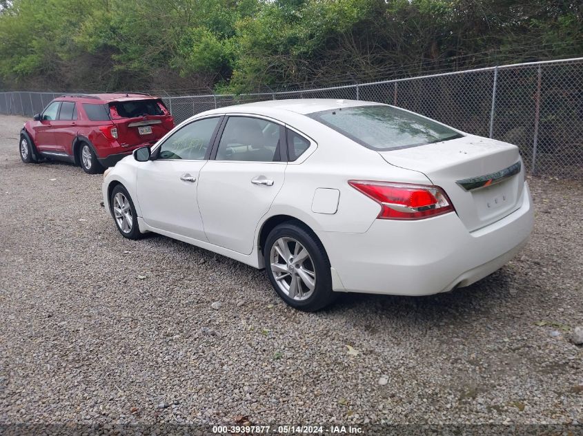 2013 Nissan Altima 2.5/S/Sv/Sl VIN: 1N4AL3AP8DN404591 Lot: 39397877