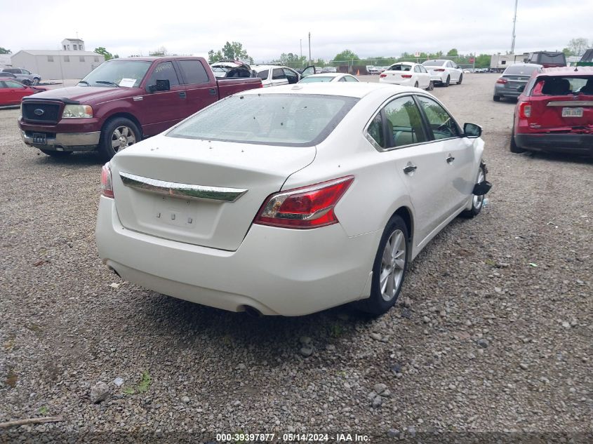 2013 Nissan Altima 2.5/S/Sv/Sl VIN: 1N4AL3AP8DN404591 Lot: 39397877