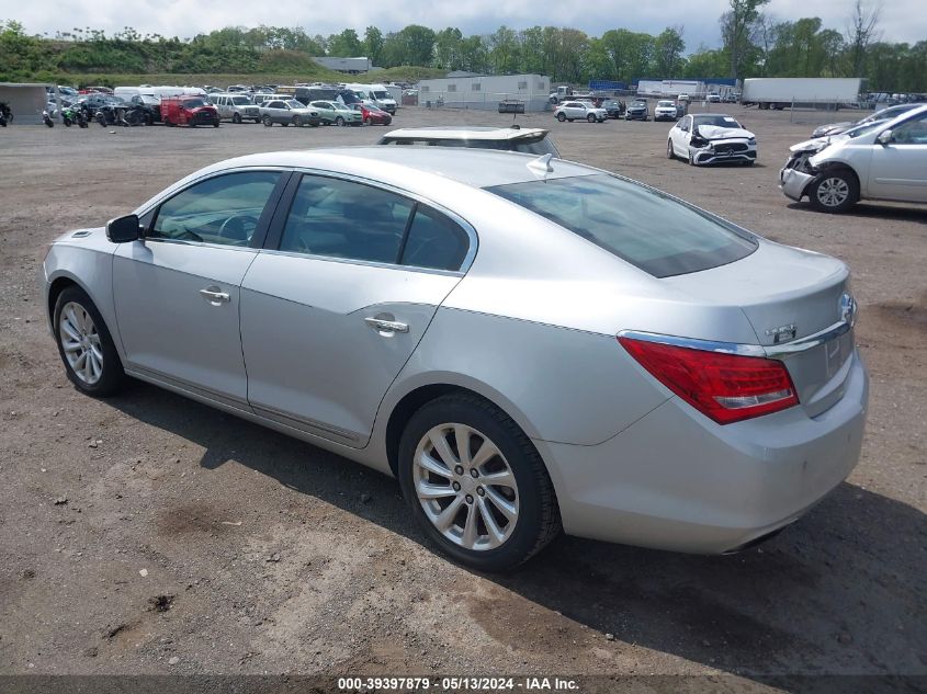 2014 Buick Lacrosse Leather Group VIN: 1G4GB5G39EF172128 Lot: 39397879