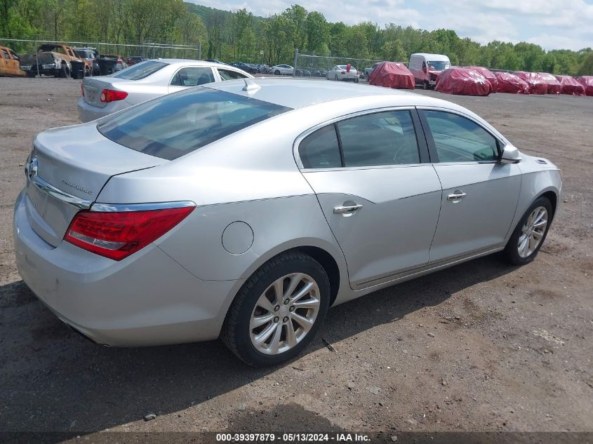 2014 Buick Lacrosse Leather Group VIN: 1G4GB5G39EF172128 Lot: 39397879