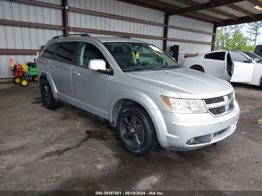 2010 Dodge Journey Sxt VIN: 3D4PG5FVXAT110345 Lot: 39397881