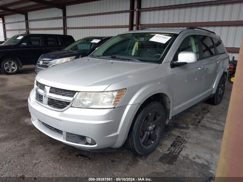 2010 Dodge Journey Sxt VIN: 3D4PG5FVXAT110345 Lot: 39397881