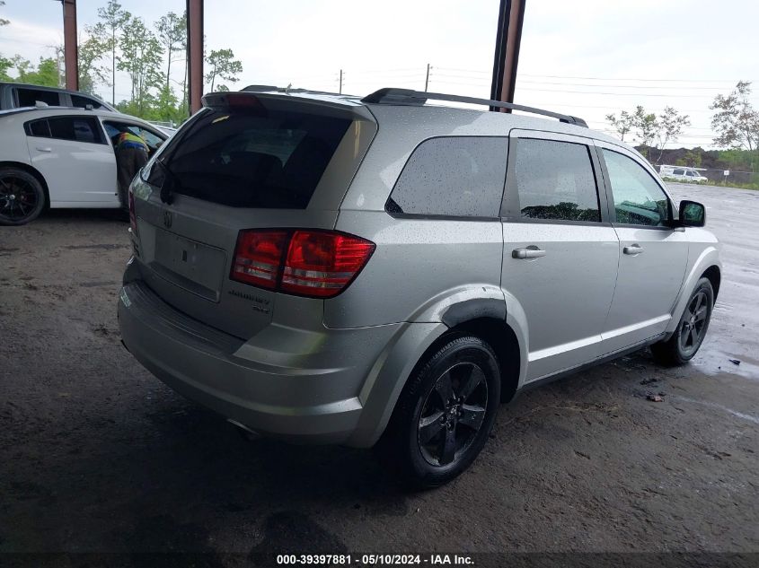 2010 Dodge Journey Sxt VIN: 3D4PG5FVXAT110345 Lot: 39397881