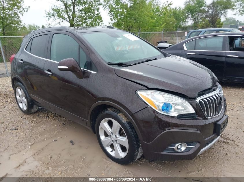 2015 Buick Encore Convenience VIN: KL4CJBSB0FB247286 Lot: 39397884