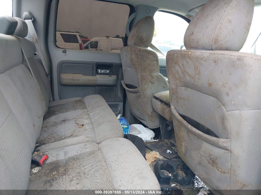 2006 Ford F-150 Xlt VIN: 1FTRW12W96KD73287 Lot: 39397885