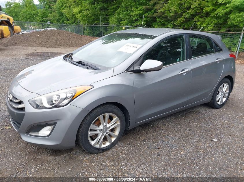 2014 Hyundai Elantra Gt VIN: KMHD35LH4EU208059 Lot: 39397888