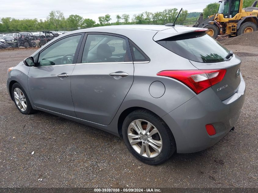 2014 Hyundai Elantra Gt VIN: KMHD35LH4EU208059 Lot: 39397888