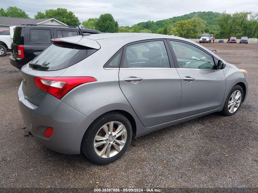 2014 Hyundai Elantra Gt VIN: KMHD35LH4EU208059 Lot: 39397888