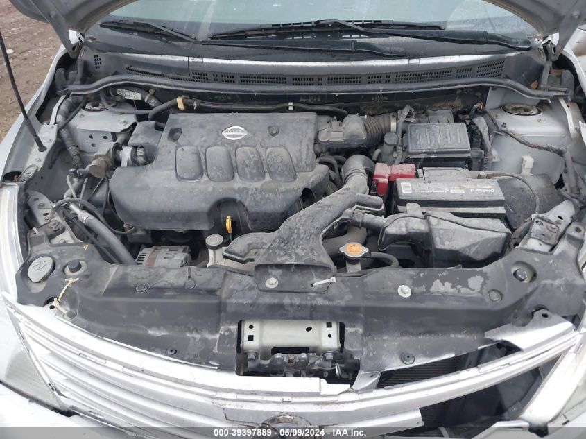 2010 Nissan Versa 1.8S VIN: 3N1BC1CP4AL406059 Lot: 39397889