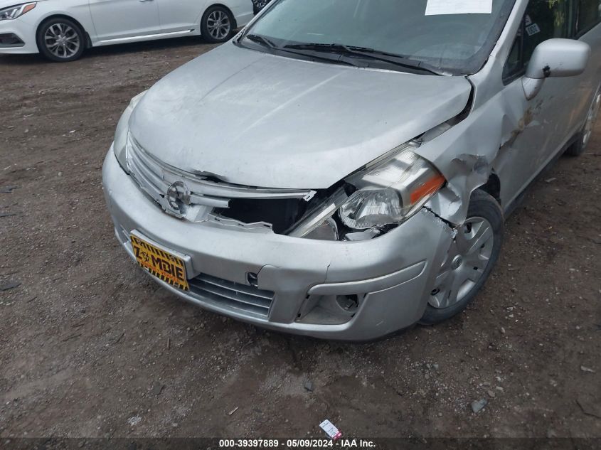 2010 Nissan Versa 1.8S VIN: 3N1BC1CP4AL406059 Lot: 39397889