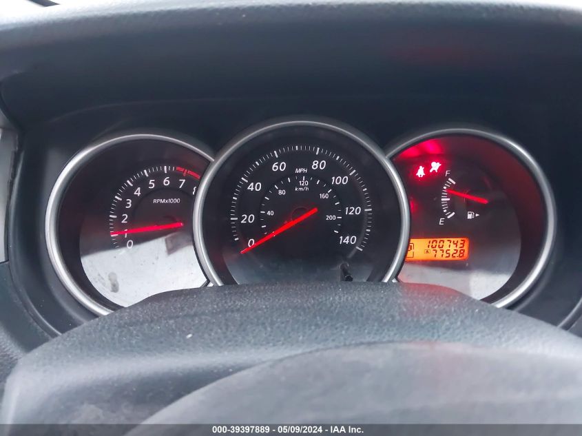 2010 Nissan Versa 1.8S VIN: 3N1BC1CP4AL406059 Lot: 39397889