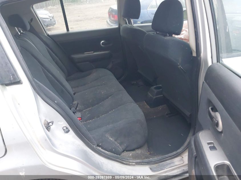 2010 Nissan Versa 1.8S VIN: 3N1BC1CP4AL406059 Lot: 39397889