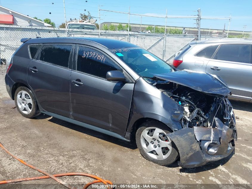 2010 Pontiac Vibe VIN: 5Y2SP6E81AZ405982 Lot: 39397891