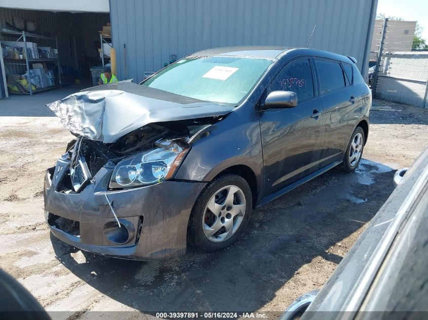 2010 Pontiac Vibe VIN: 5Y2SP6E81AZ405982 Lot: 39397891