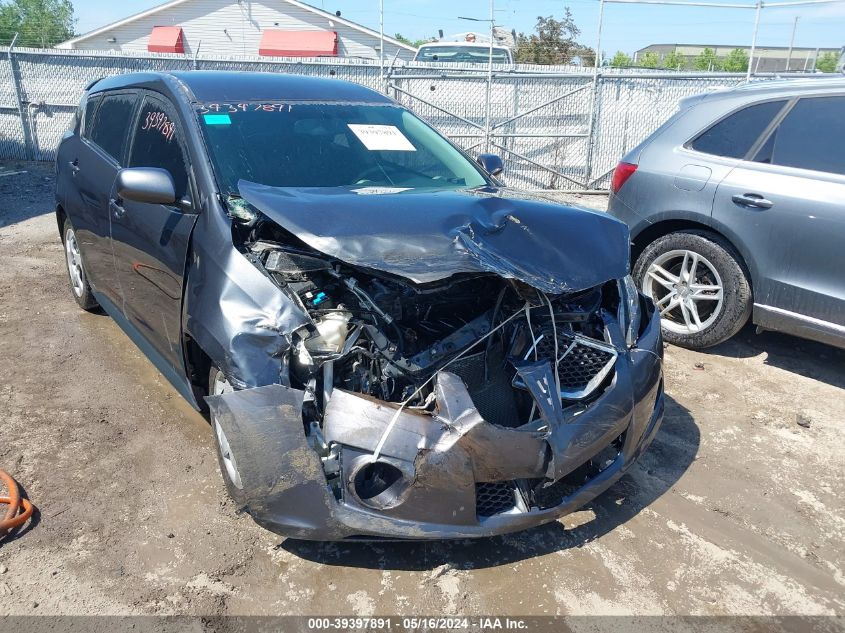 2010 Pontiac Vibe VIN: 5Y2SP6E81AZ405982 Lot: 39397891