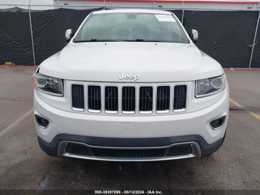 2015 Jeep Grand Cherokee Limited VIN: 1C4RJEBG2FC714151 Lot: 39397898