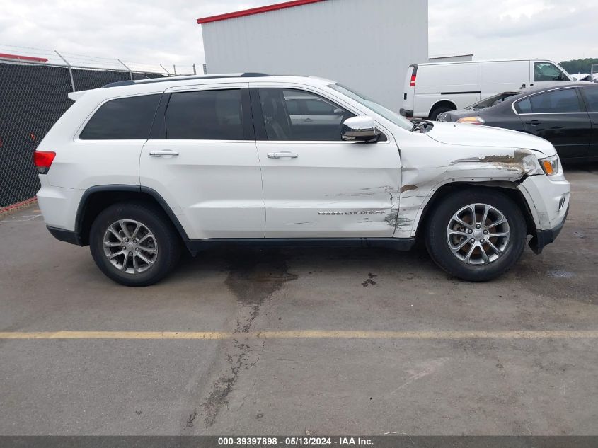 2015 Jeep Grand Cherokee Limited VIN: 1C4RJEBG2FC714151 Lot: 39397898