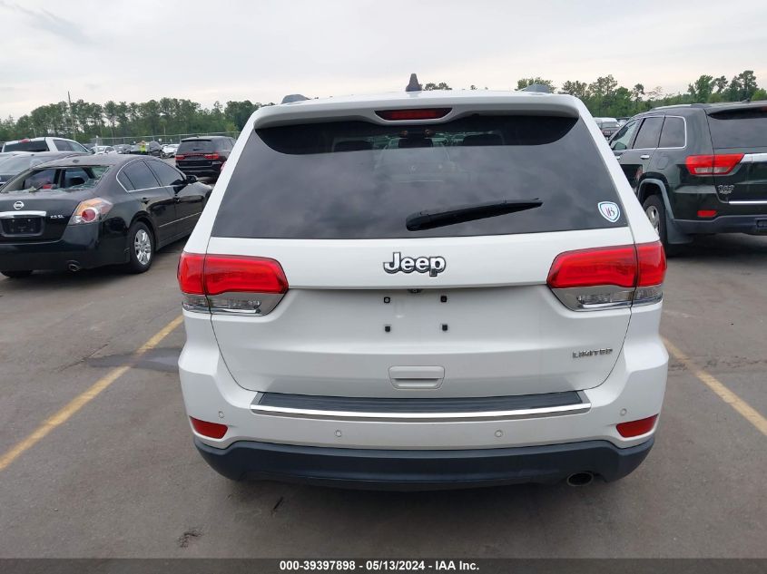 2015 Jeep Grand Cherokee Limited VIN: 1C4RJEBG2FC714151 Lot: 39397898