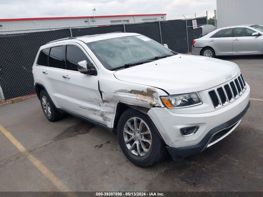 2015 Jeep Grand Cherokee Limited VIN: 1C4RJEBG2FC714151 Lot: 39397898