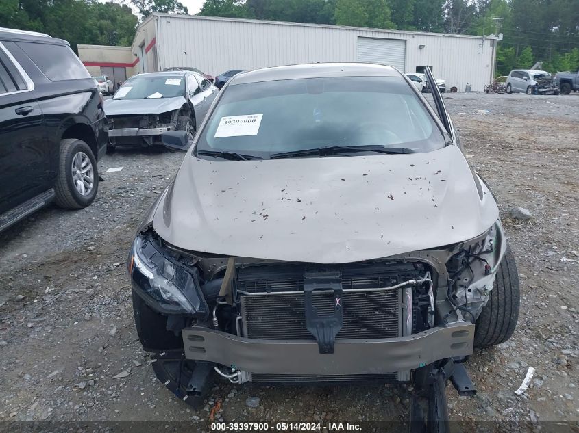 2022 Chevrolet Malibu Fwd Ls VIN: 1G1ZB5ST9NF215055 Lot: 39397900