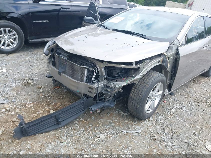 2022 Chevrolet Malibu Fwd Ls VIN: 1G1ZB5ST9NF215055 Lot: 39397900