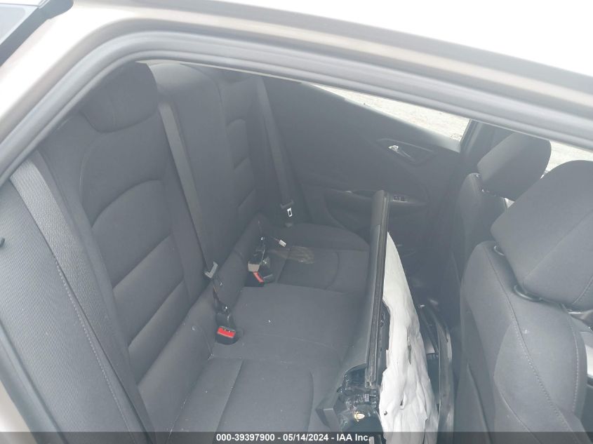 2022 Chevrolet Malibu Fwd Ls VIN: 1G1ZB5ST9NF215055 Lot: 39397900