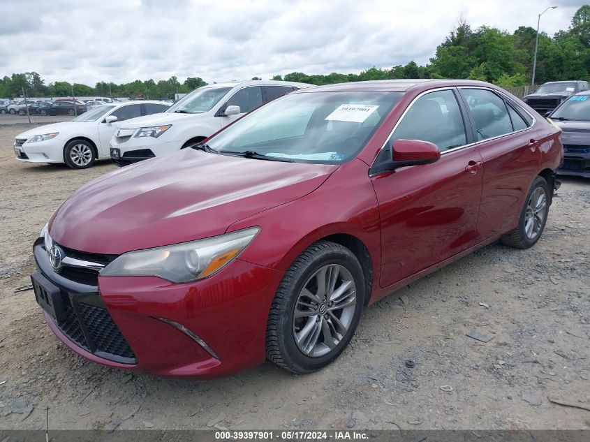 2015 Toyota Camry Le/Xle/Se/Xse VIN: 4T1BF1FK8FU991869 Lot: 39397901