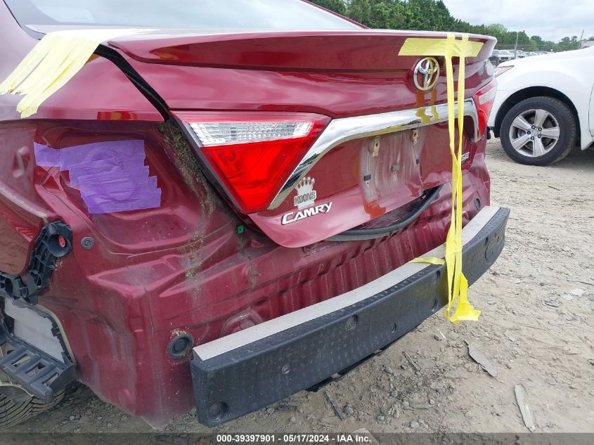 2015 Toyota Camry Le/Xle/Se/Xse VIN: 4T1BF1FK8FU991869 Lot: 39397901