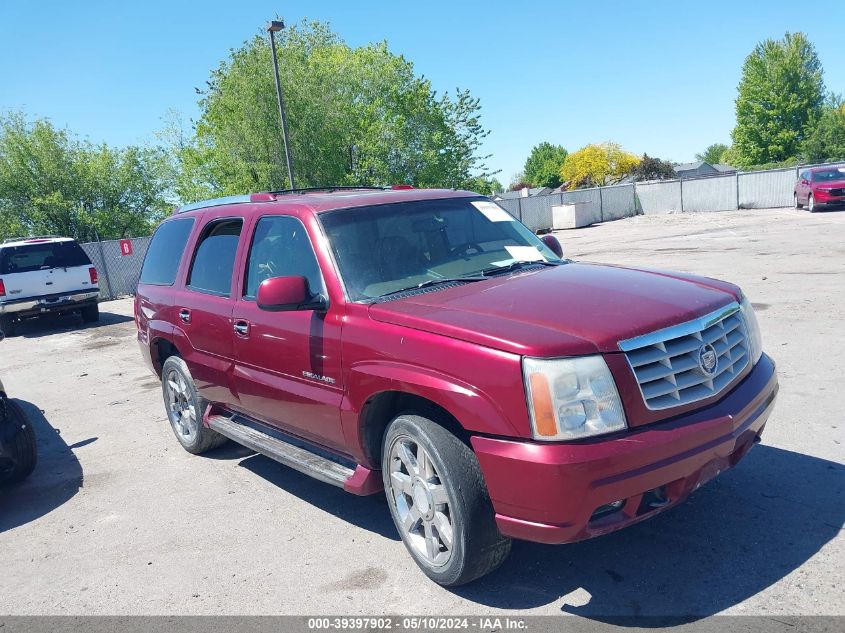 2002 Cadillac Escalade Standard VIN: 1GYEK63N22R158729 Lot: 39397902