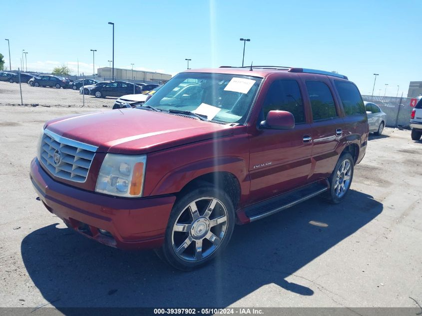 2002 Cadillac Escalade Standard VIN: 1GYEK63N22R158729 Lot: 39397902