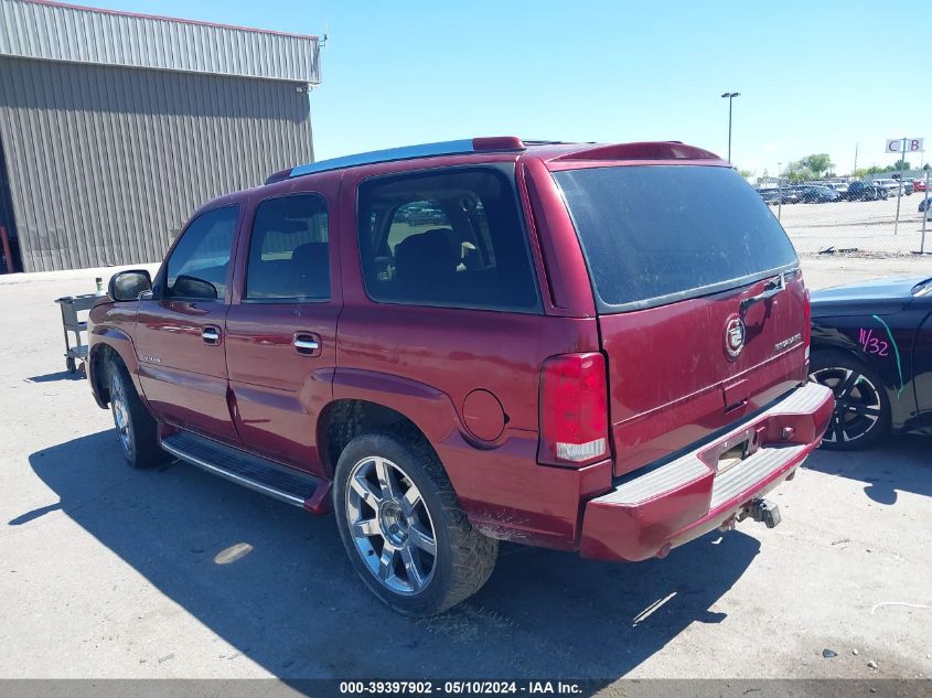 2002 Cadillac Escalade Standard VIN: 1GYEK63N22R158729 Lot: 39397902