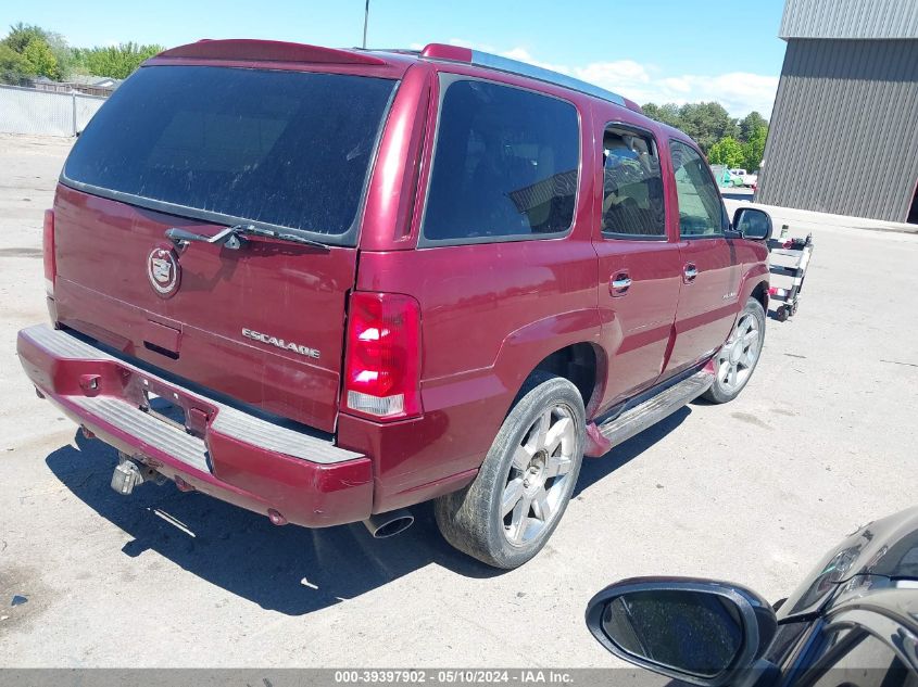 2002 Cadillac Escalade Standard VIN: 1GYEK63N22R158729 Lot: 39397902