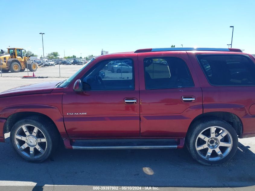 2002 Cadillac Escalade Standard VIN: 1GYEK63N22R158729 Lot: 39397902