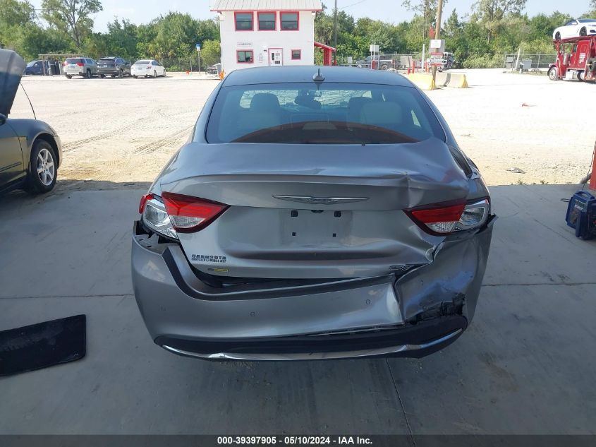 2015 Chrysler 200 C VIN: 1C3CCCCB8FN732458 Lot: 39397905