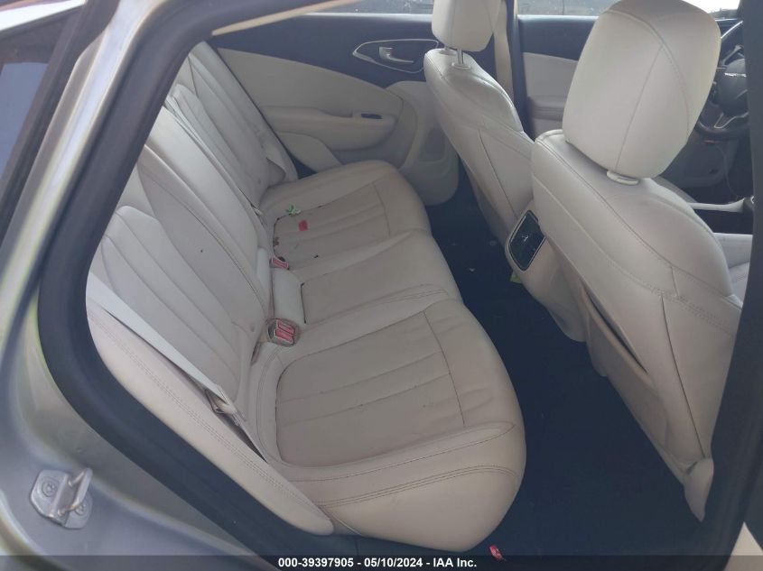 2015 Chrysler 200 C VIN: 1C3CCCCB8FN732458 Lot: 39397905