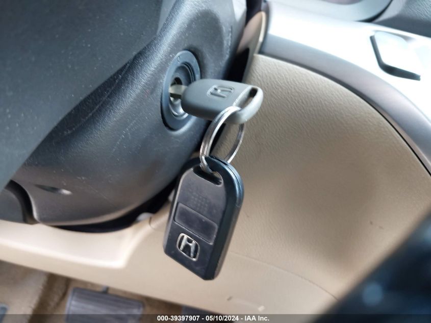 2008 Honda Odyssey Ex-L VIN: 5FNRL38738B111530 Lot: 39397907