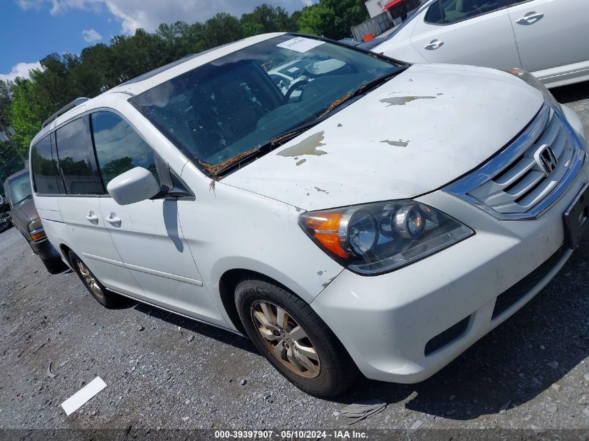 2008 Honda Odyssey Ex-L VIN: 5FNRL38738B111530 Lot: 39397907