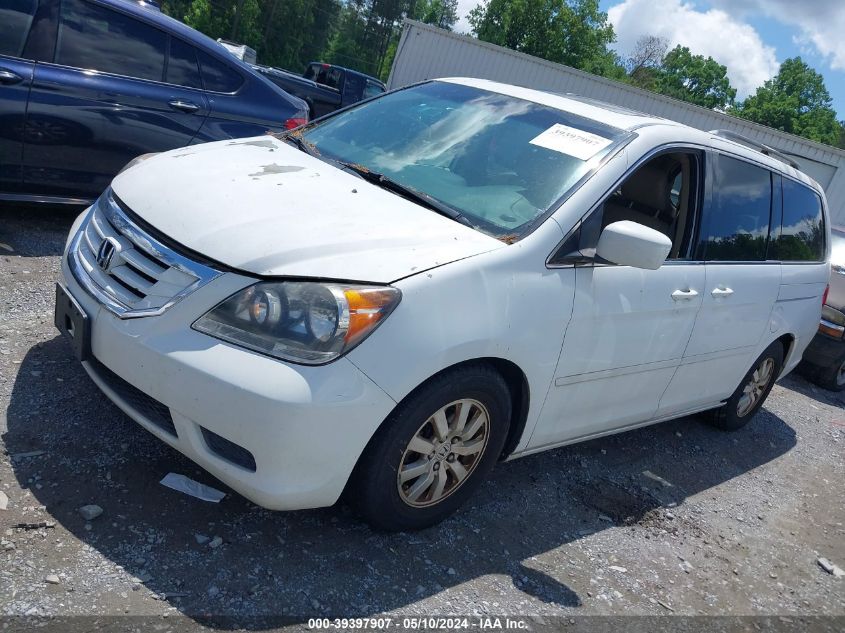 2008 Honda Odyssey Ex-L VIN: 5FNRL38738B111530 Lot: 39397907