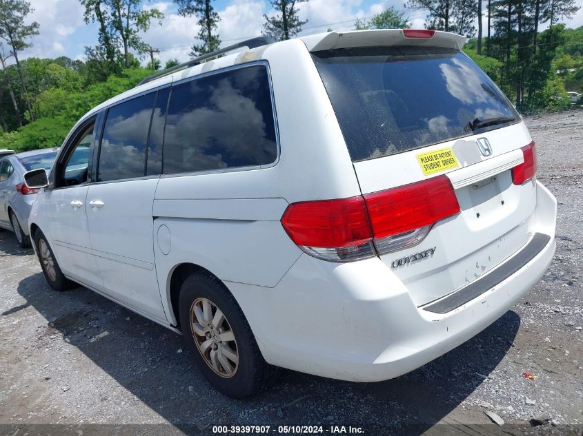 2008 Honda Odyssey Ex-L VIN: 5FNRL38738B111530 Lot: 39397907