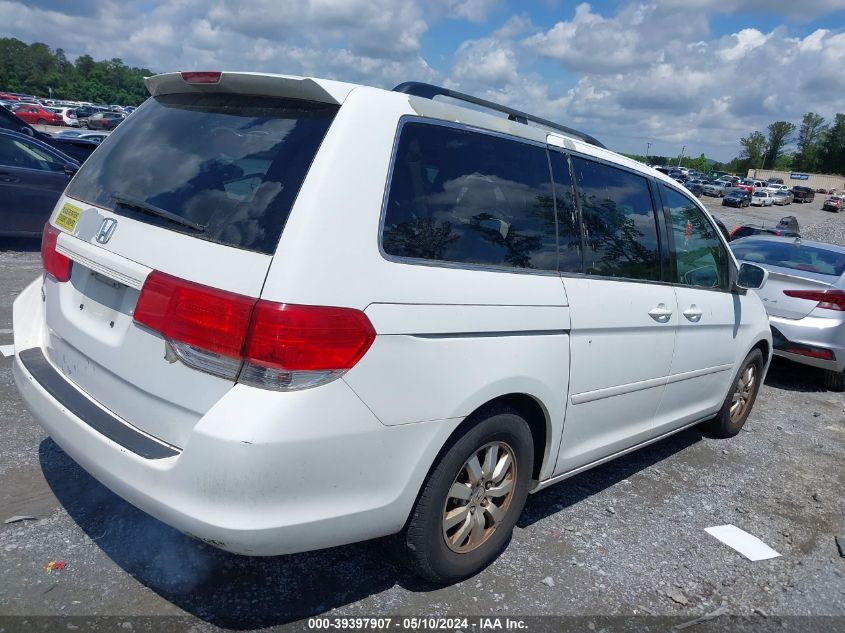 2008 Honda Odyssey Ex-L VIN: 5FNRL38738B111530 Lot: 39397907