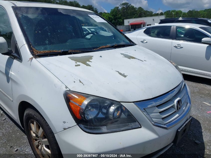 2008 Honda Odyssey Ex-L VIN: 5FNRL38738B111530 Lot: 39397907