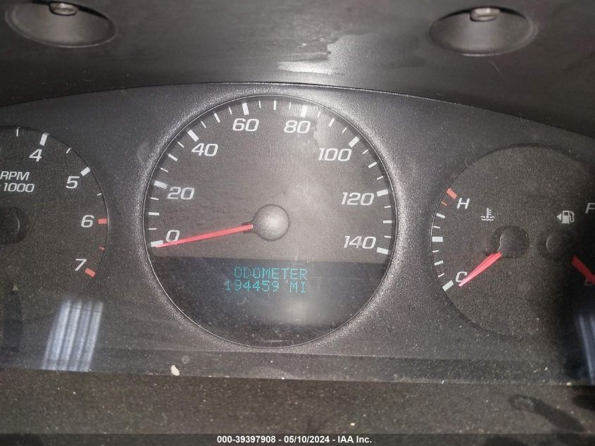 2011 Chevrolet Impala Ls VIN: 2G1WF5EK9B1117673 Lot: 39397908