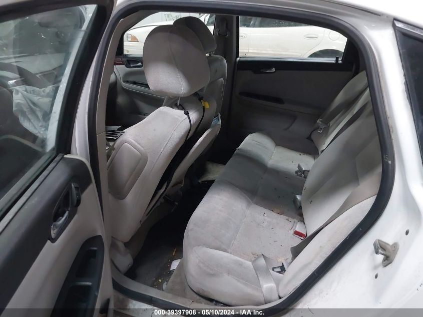 2011 Chevrolet Impala Ls VIN: 2G1WF5EK9B1117673 Lot: 39397908