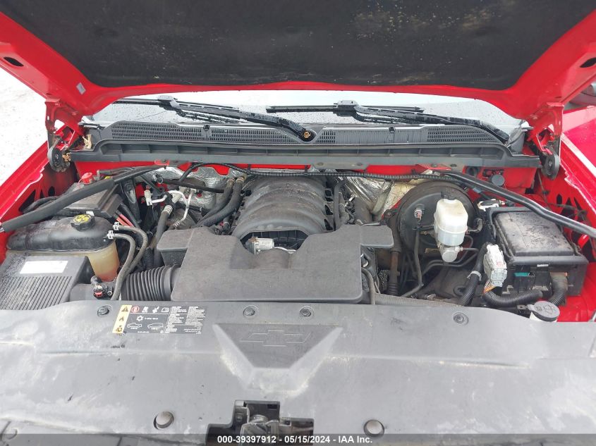 2017 Chevrolet Silverado 1500 Custom VIN: 1GCVKPEC3HZ357627 Lot: 39397912