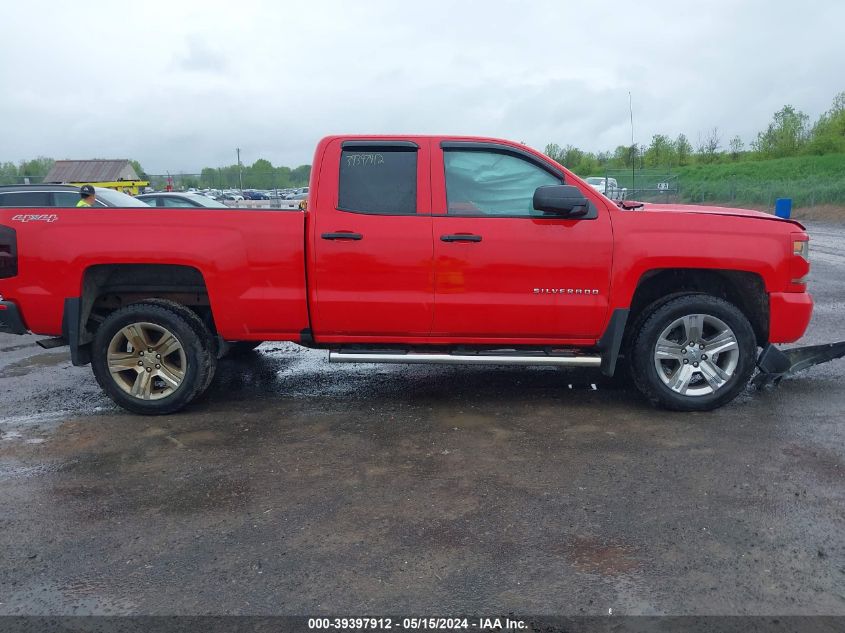 2017 Chevrolet Silverado 1500 Custom VIN: 1GCVKPEC3HZ357627 Lot: 39397912