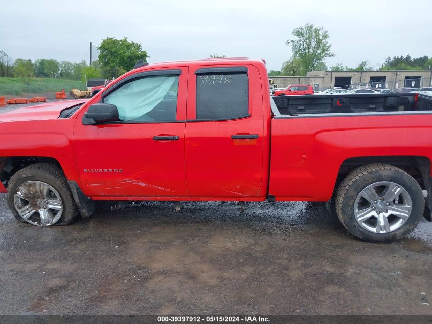 2017 Chevrolet Silverado 1500 Custom VIN: 1GCVKPEC3HZ357627 Lot: 39397912