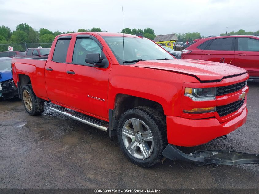 2017 Chevrolet Silverado 1500 Custom VIN: 1GCVKPEC3HZ357627 Lot: 39397912